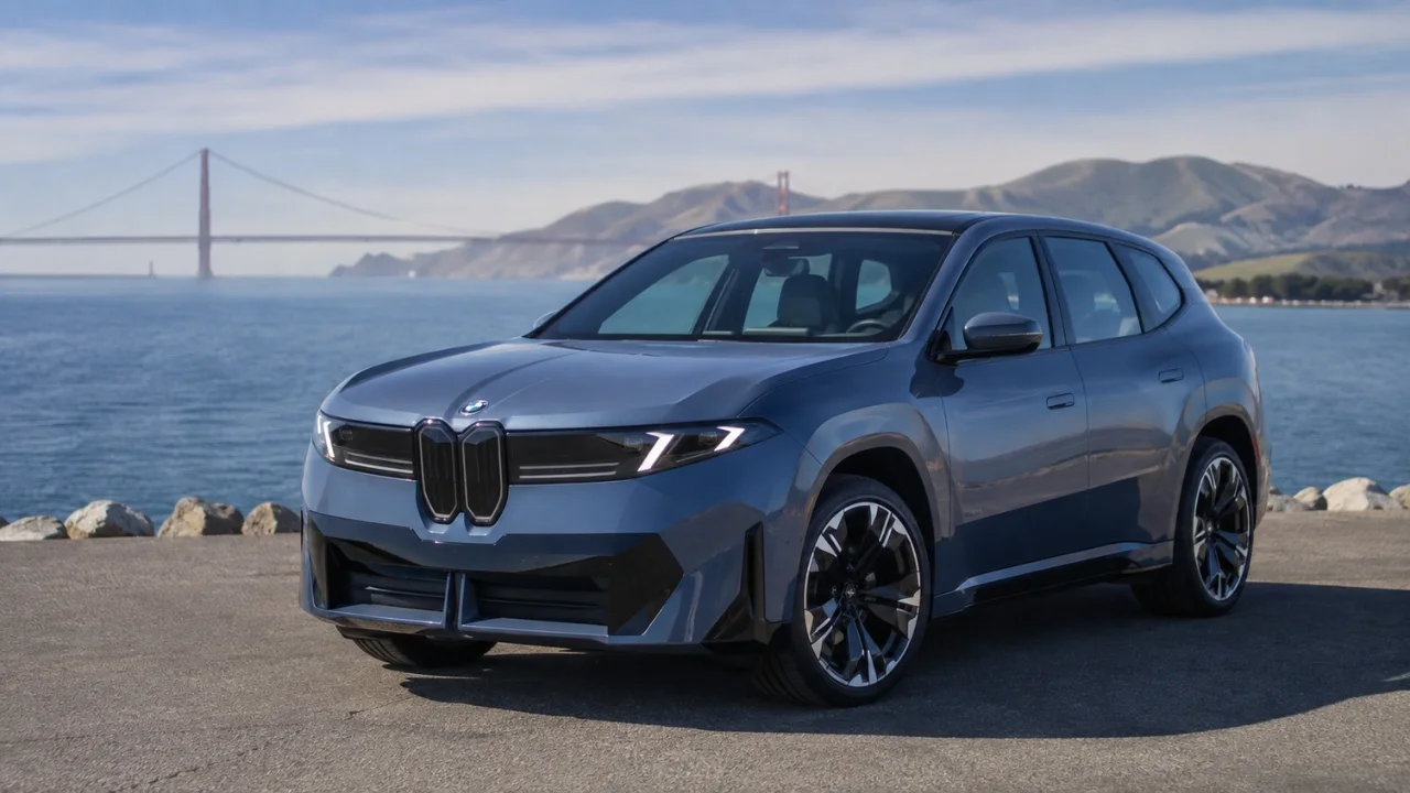 2026 BMW iX3 new design and electric SUV