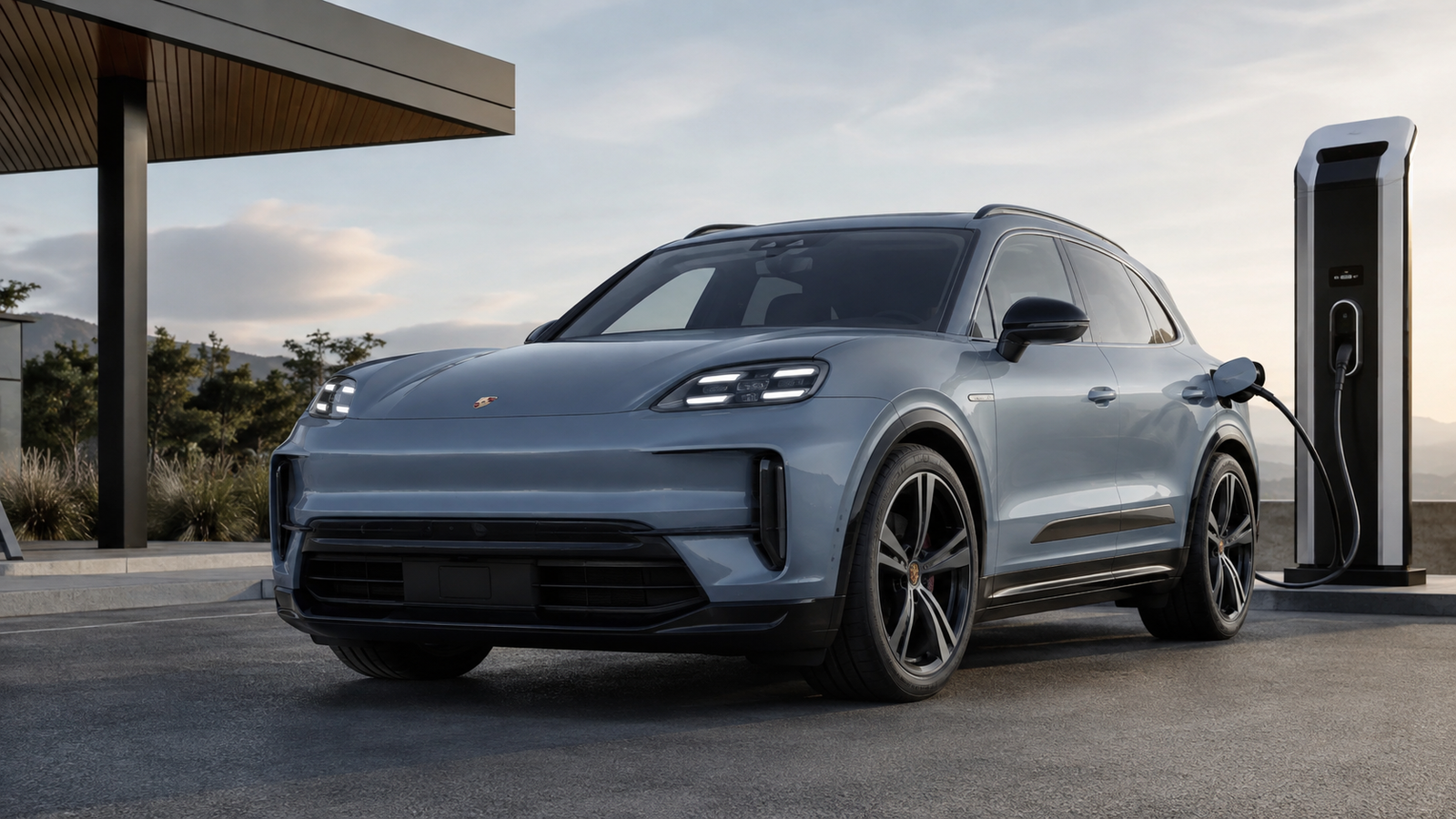 2026 Porsche Cayenne Electric