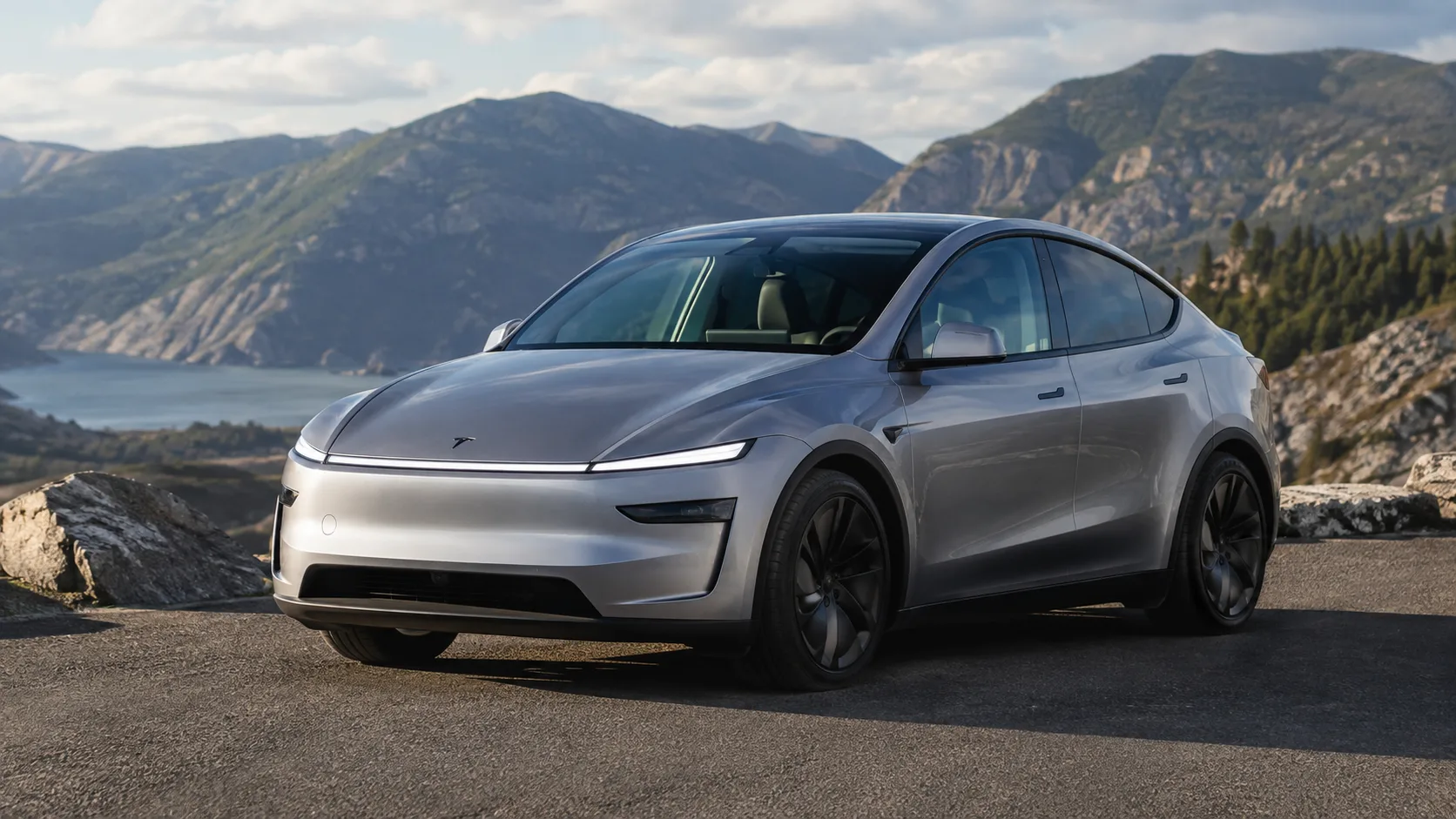 2026 Tesla Model Y new design electric SUV