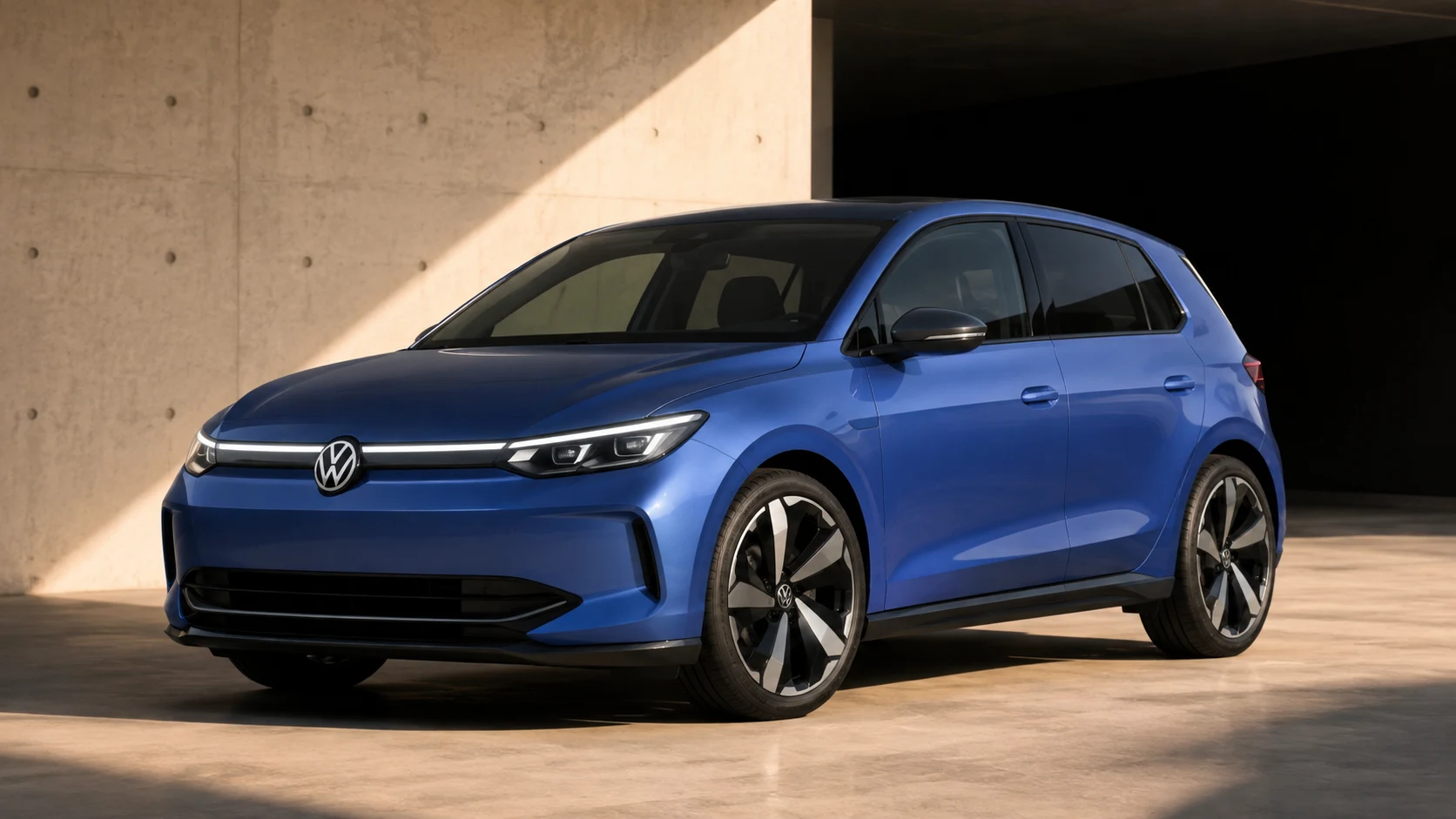 2026 Volkswagen ID. Polo electric hatchback exterior