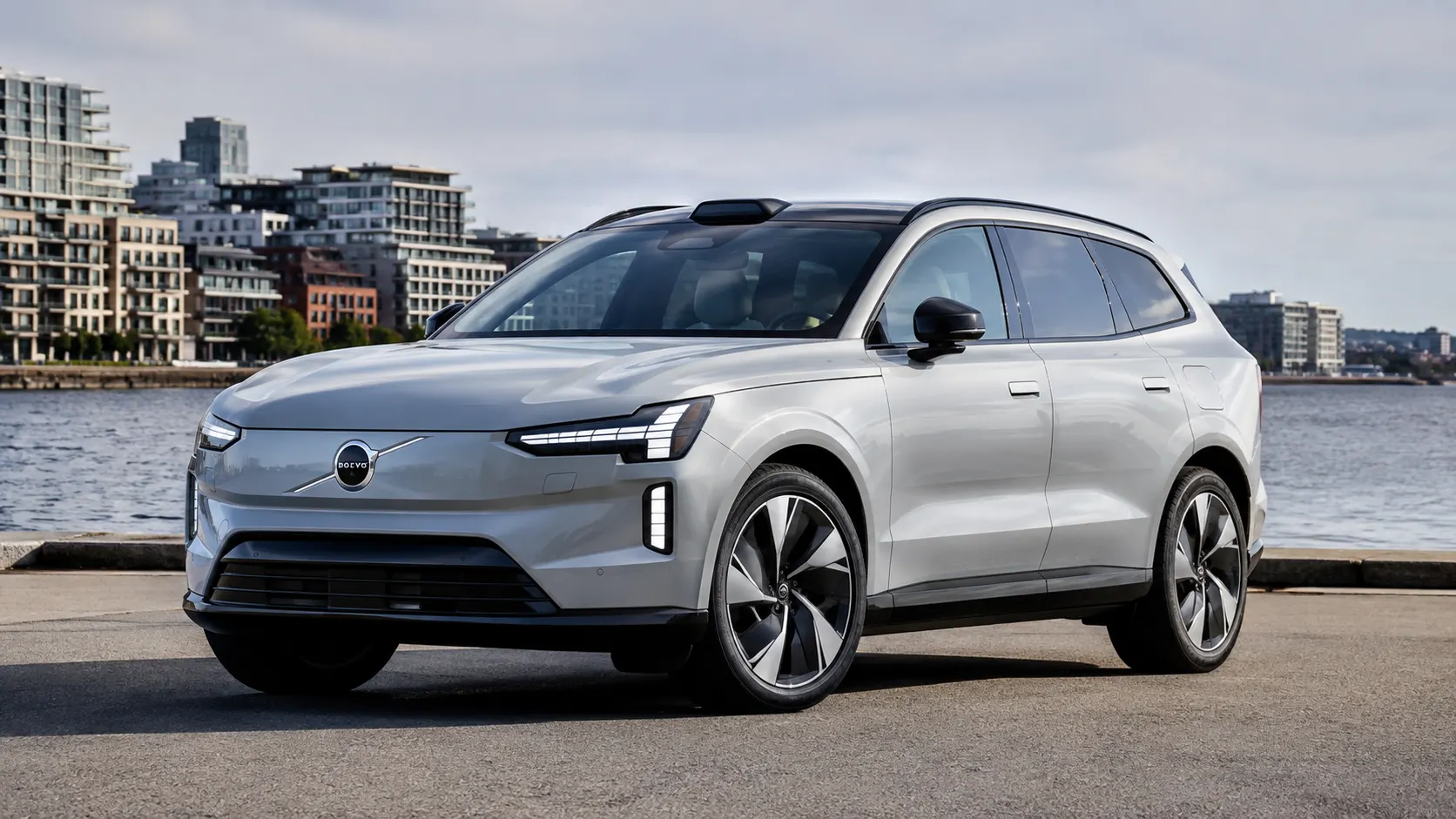 2026 Volvo EX60 electric SUV