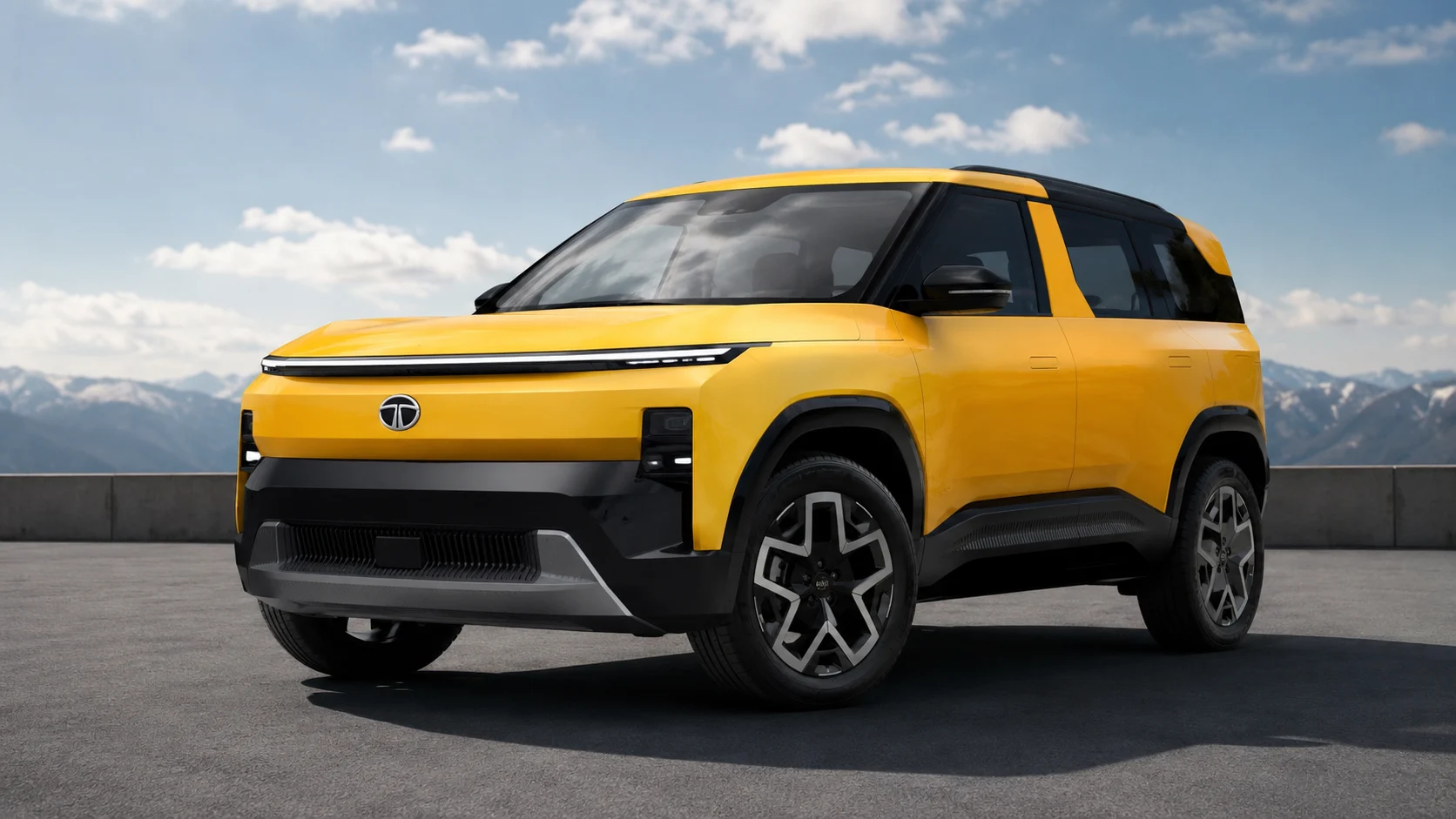 2027 Tata Sierra AWD SUV in India