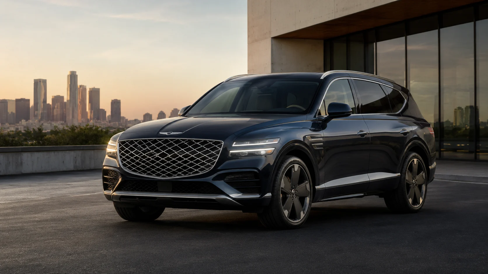 Genesis GV90 new electric SUV