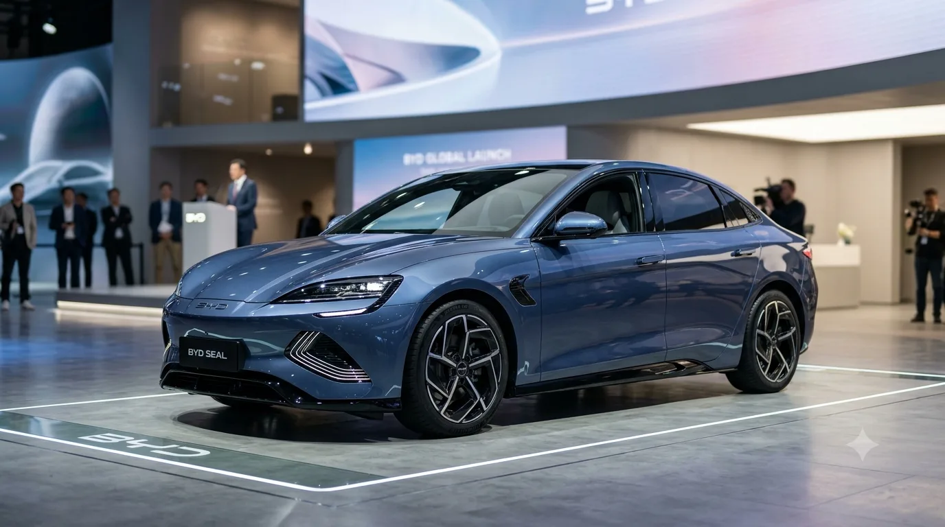 New BYD cars coming in 2026 including EV and hybrid models