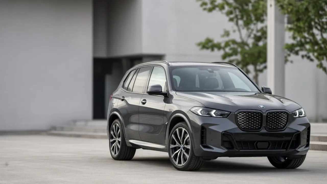 2026 BMW X5 new generation SUV