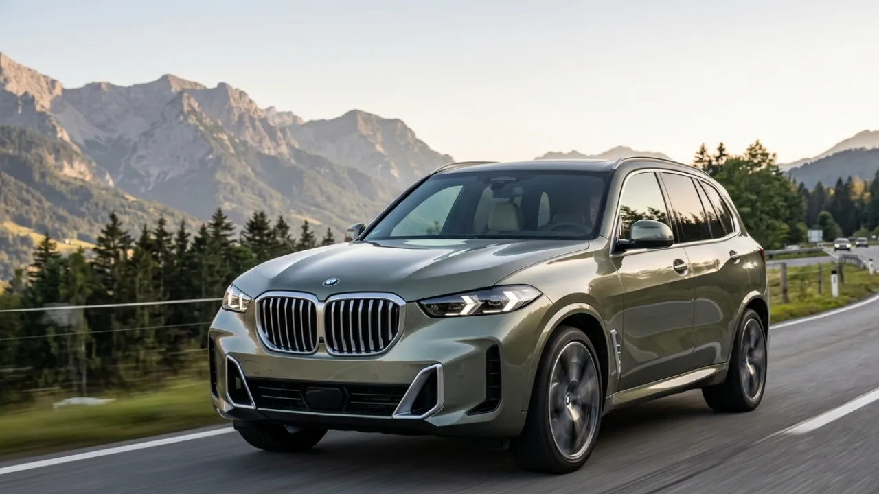 2026 BMW X5 luxury SUV exterior and performance