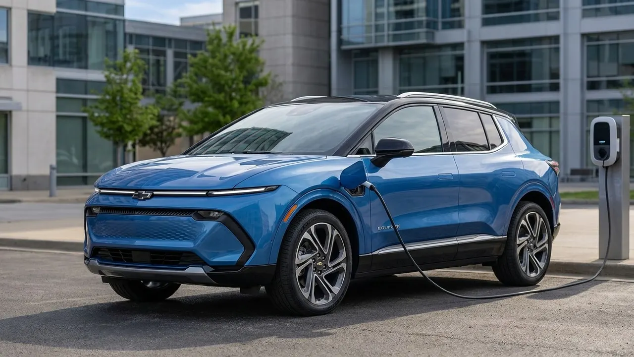2026 Chevrolet Equinox EV range, price and features
