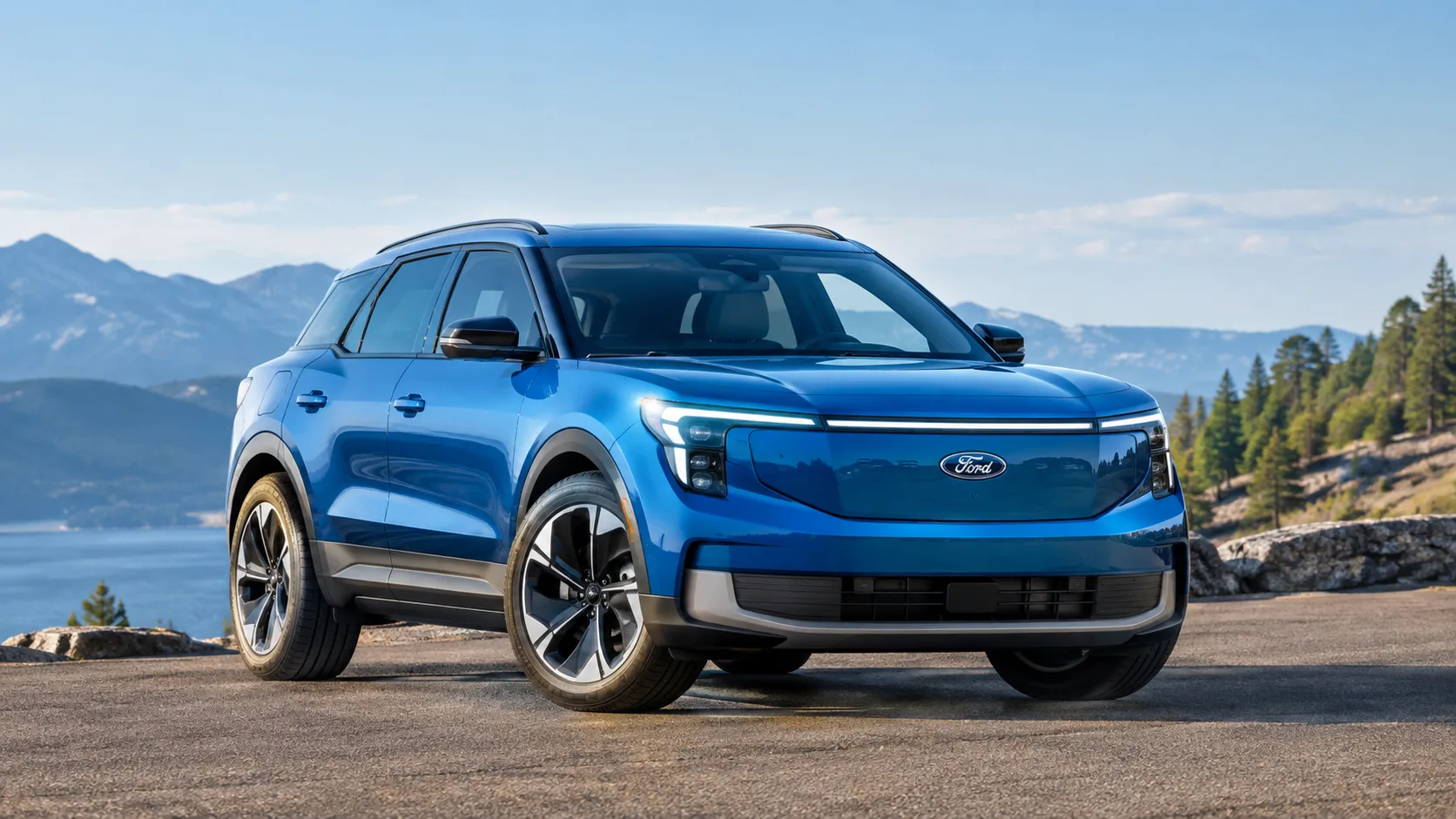 2026 Ford Explorer EV range, battery and features