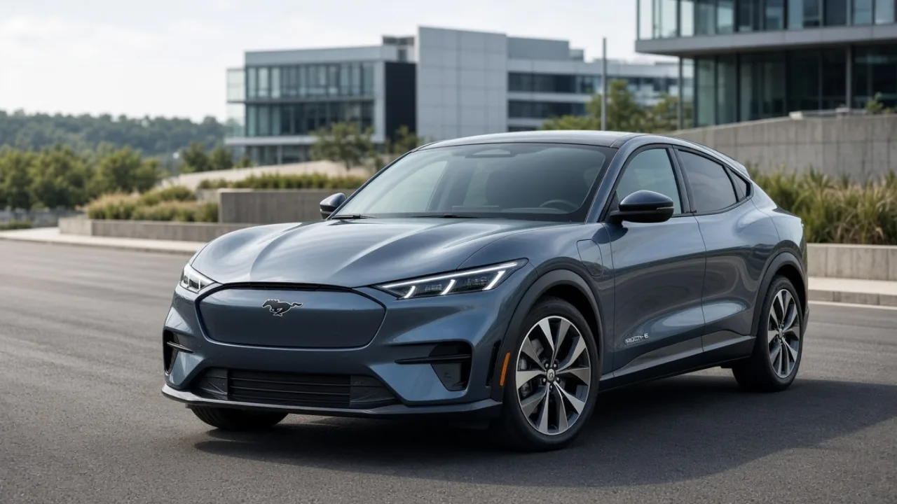 2026 Ford Mustang Mach-E range performance and features