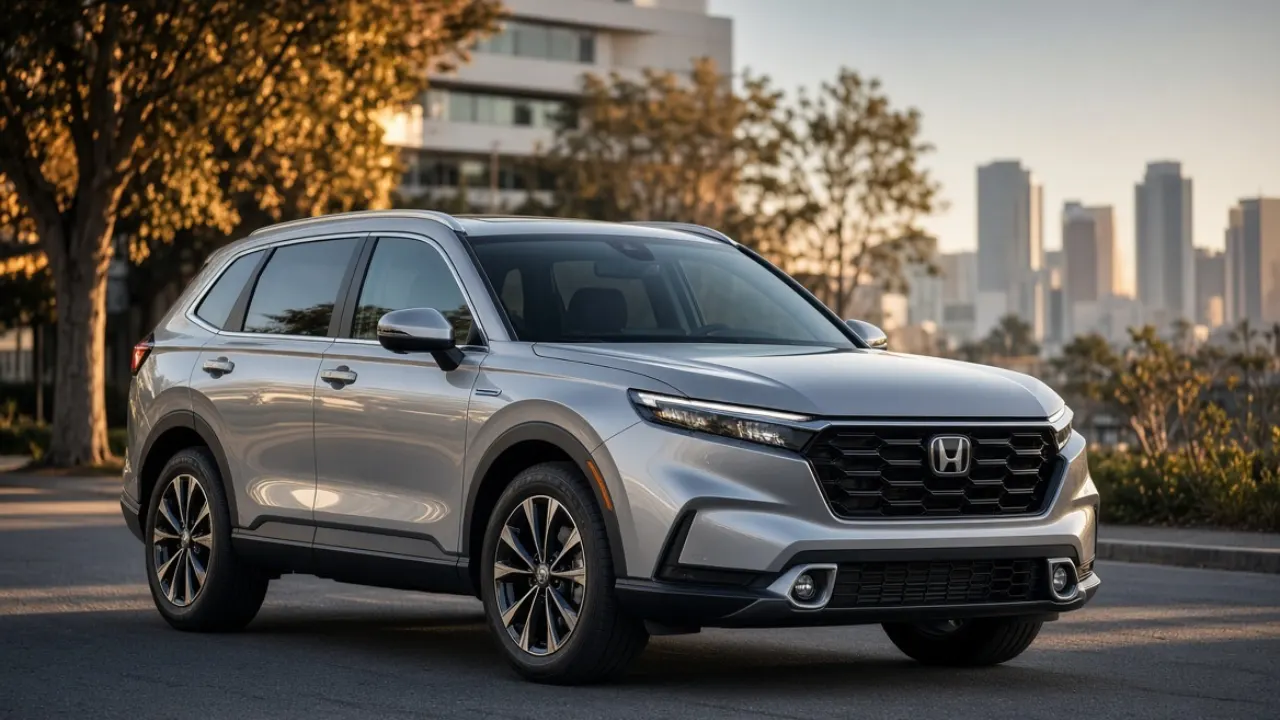 2026 Honda CR-V new features and hybrid technology