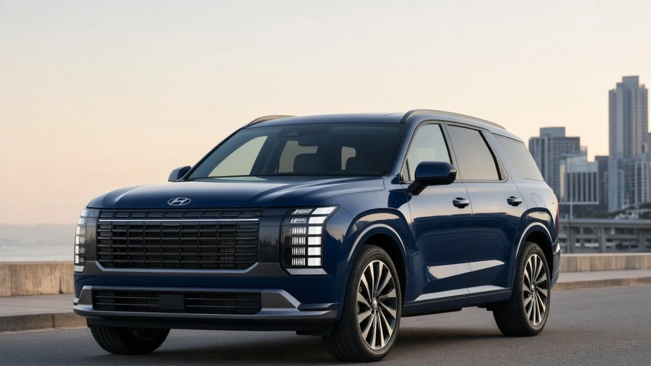 2026 Hyundai Palisade new design and hybrid features