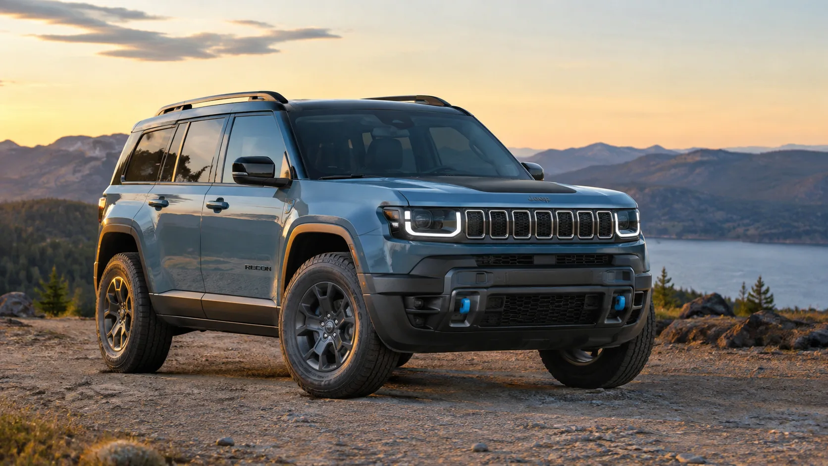 2026 Jeep Recon EV price, range and off-road features