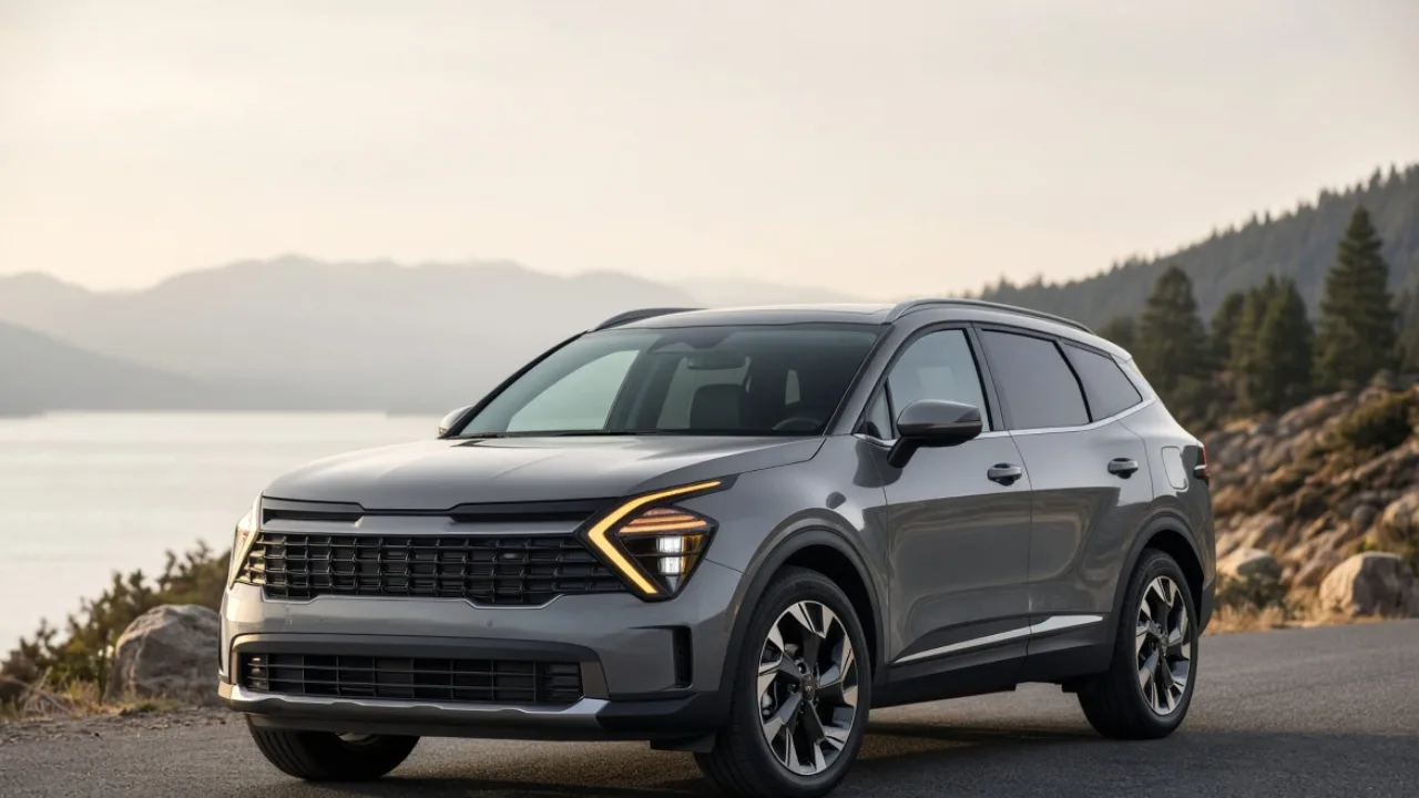 2026 Kia Sportage new design, hybrid and features