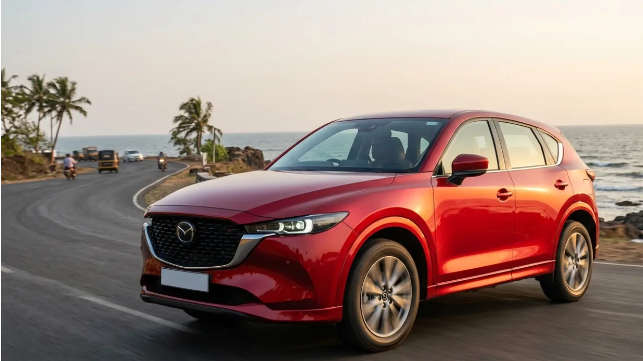 2026 Mazda CX-5 new design compact SUV