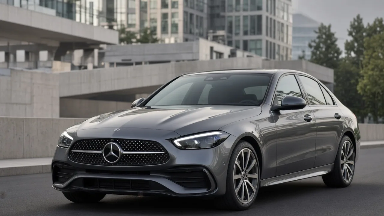 2026 Mercedes-Benz C-Class new features and technology