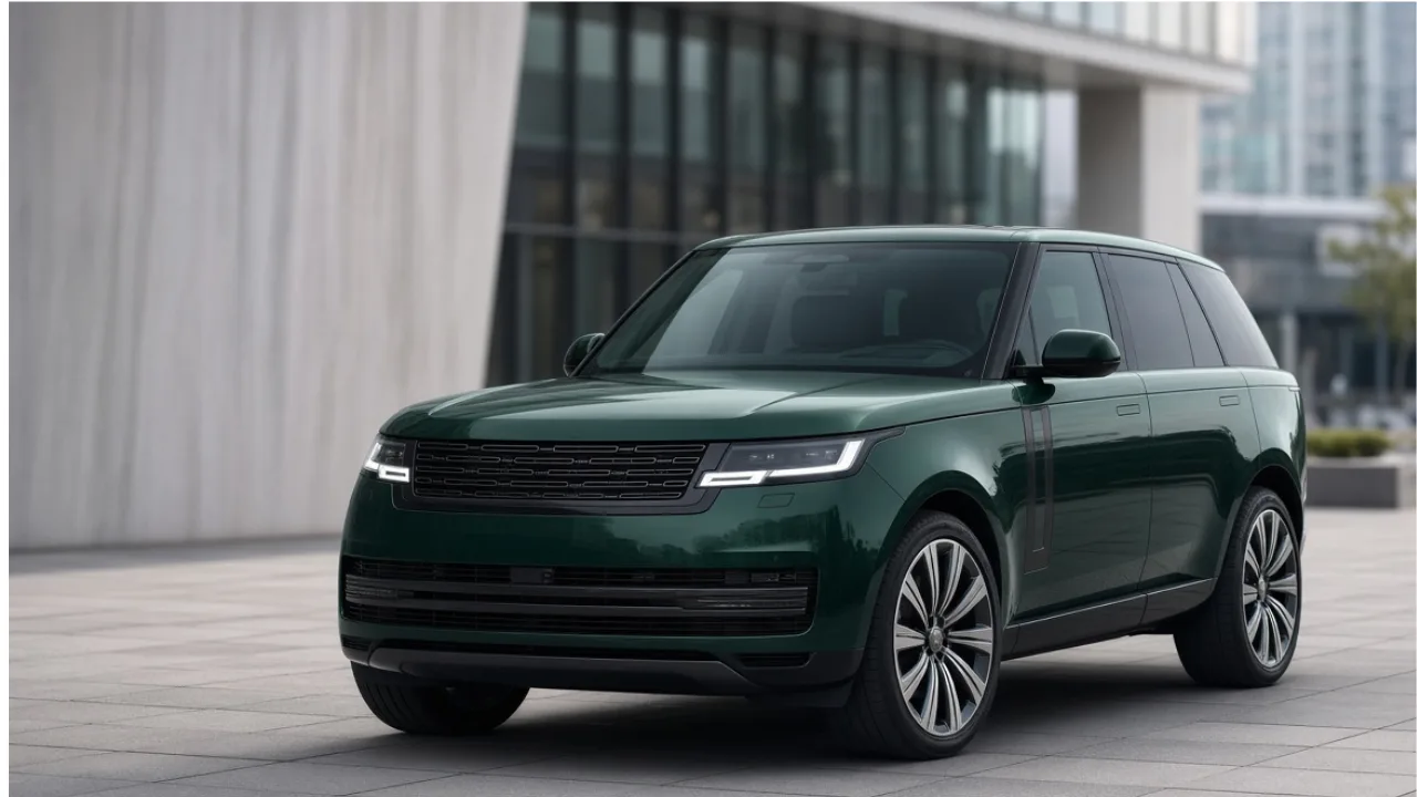 2026 Range Rover Electric luxury electric SUV with sleek design