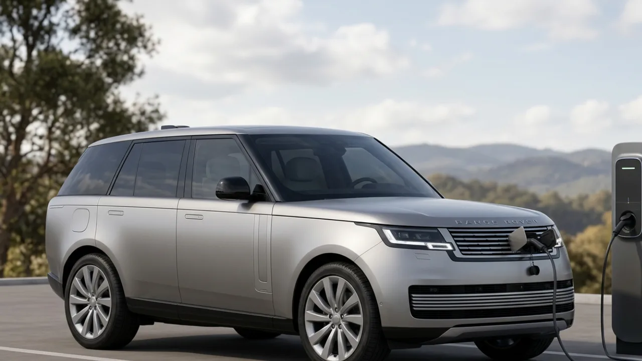 2026 Range Rover Electric luxury electric SUV
