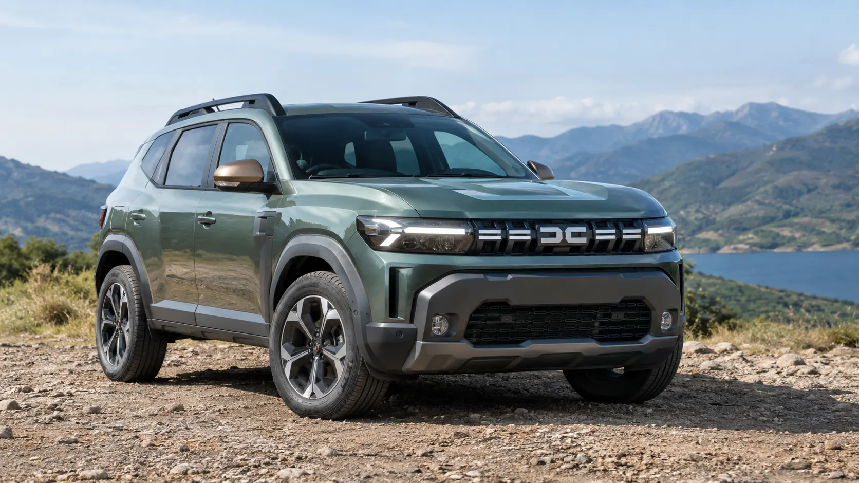 2026 Renault Duster SUV exterior