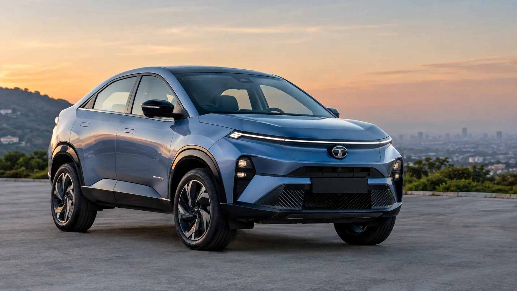 2026 Tata Curvv EV electric SUV