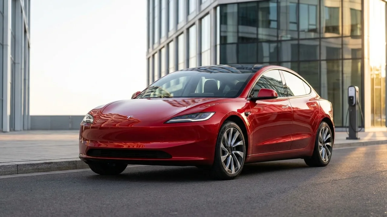2026 Tesla Model 3 range, performance and EV features