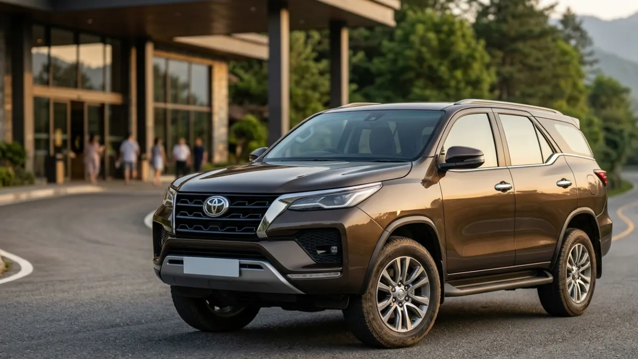 2026 Toyota Fortuner new generation in India