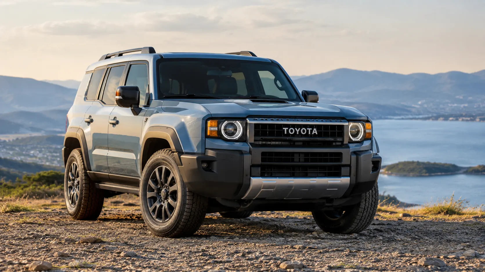 2026 Toyota Land Cruiser FJ compact SUV off-road