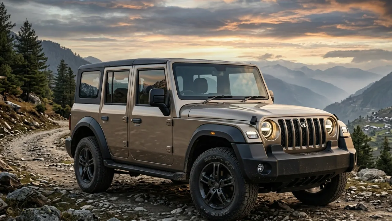 2027 Mahindra Thar expected five-door SUV and Thar ROXX