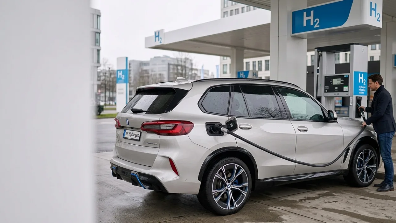 BMW iX5 60 xDrive electric SUV 2027