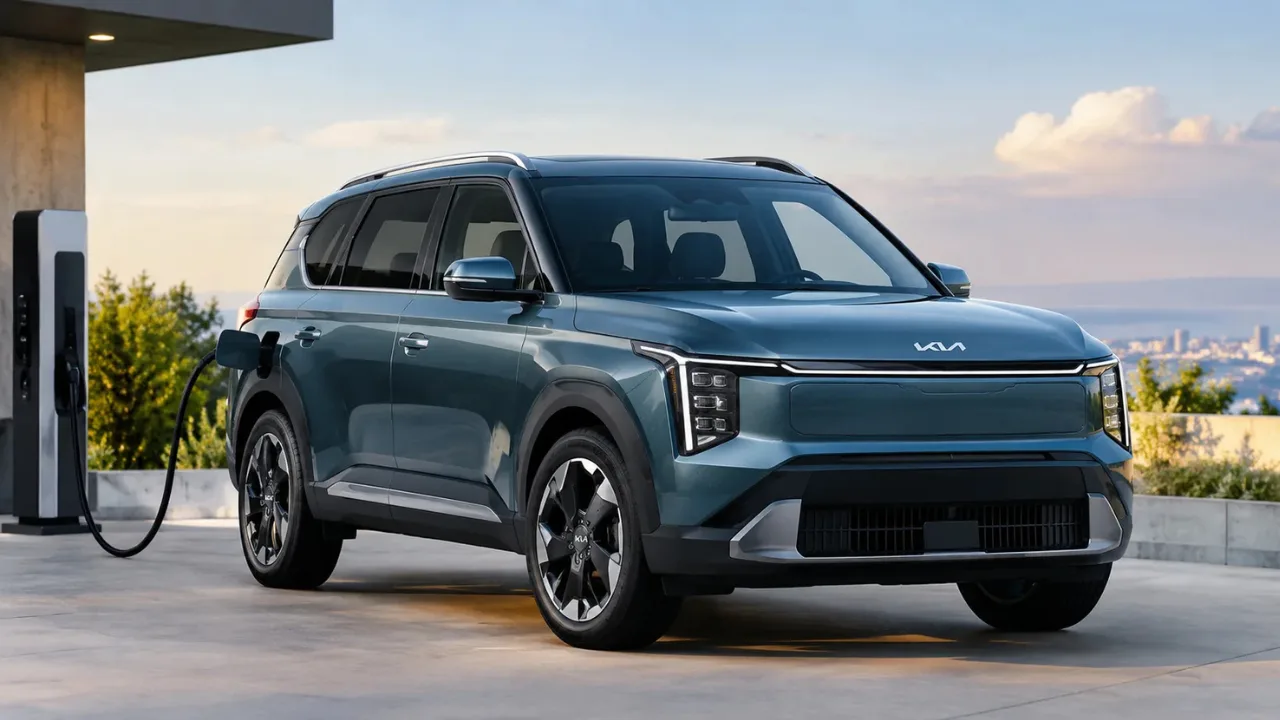 Kia Carens EV Clavis electric MPV
