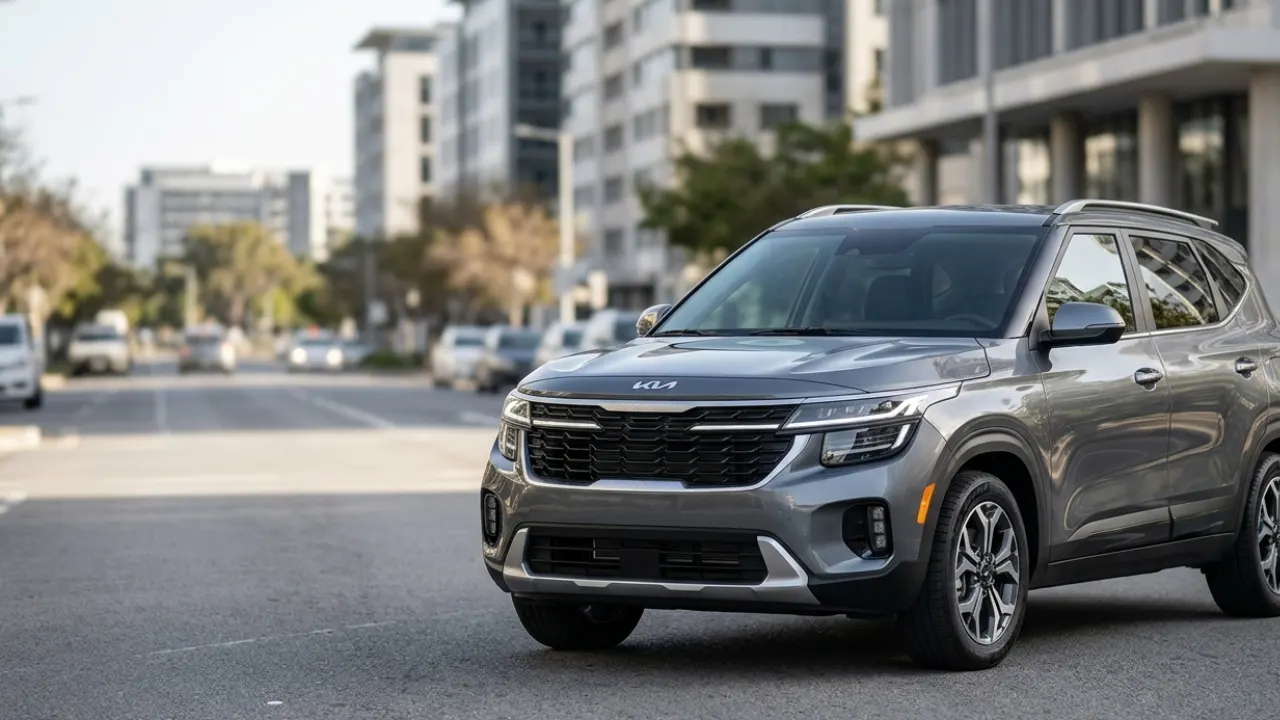 Kia Seltos 2026 new generation SUV in India
