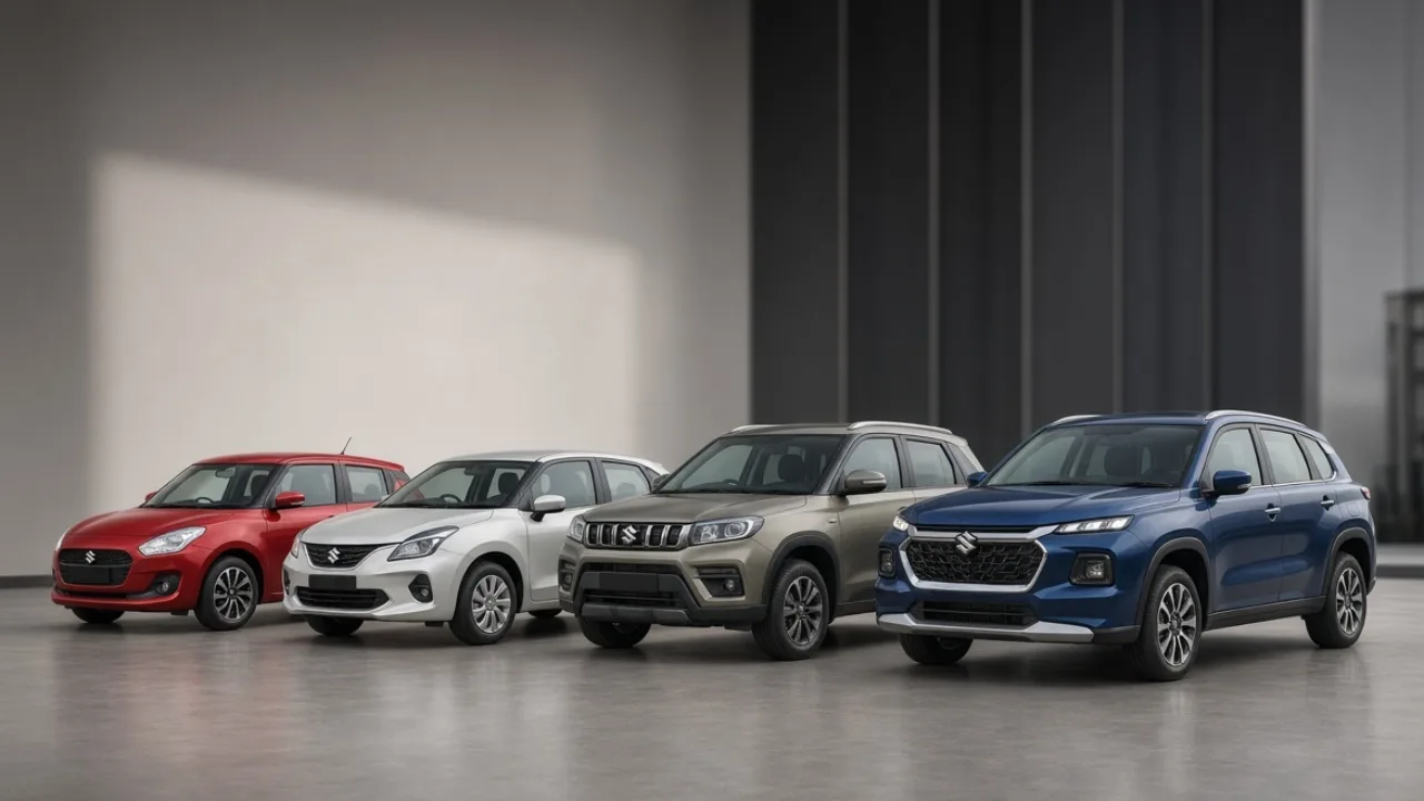 Maruti Suzuki cars coming after 2026 in India