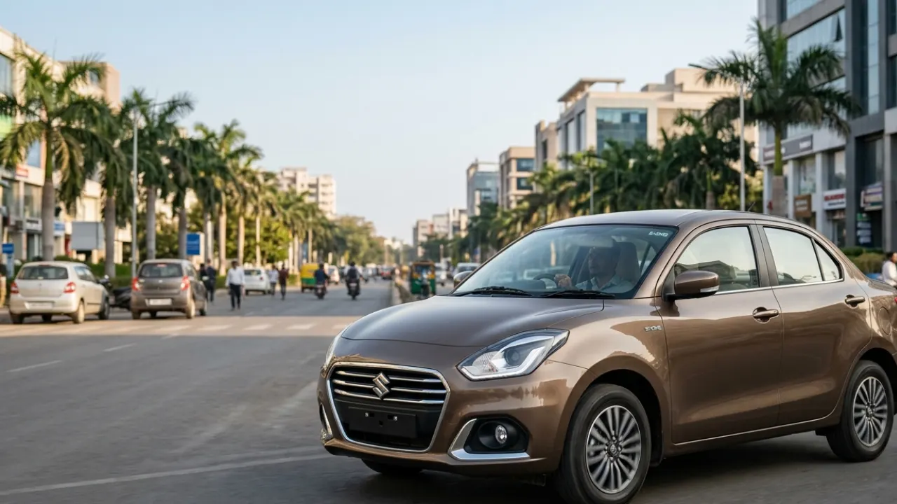Maruti Suzuki Dzire S-CNG Automatic in India