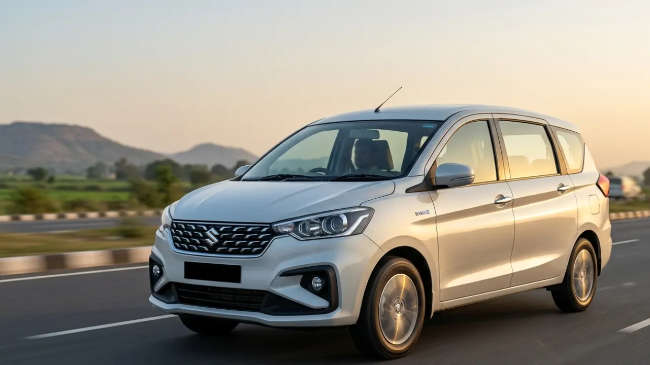 Maruti Suzuki Ertiga Hybrid 2026 in India