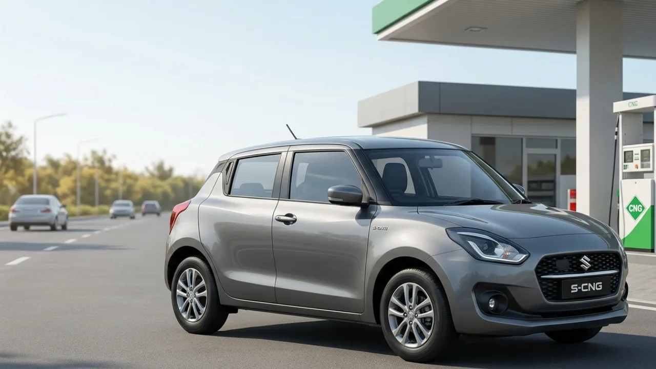 Maruti Suzuki Swift S-CNG Automatic in India