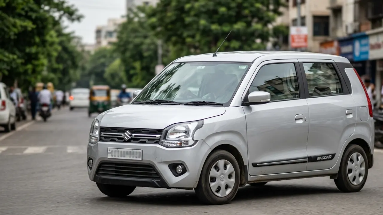 Maruti Suzuki Wagon R 2026 review with tall hatchback design