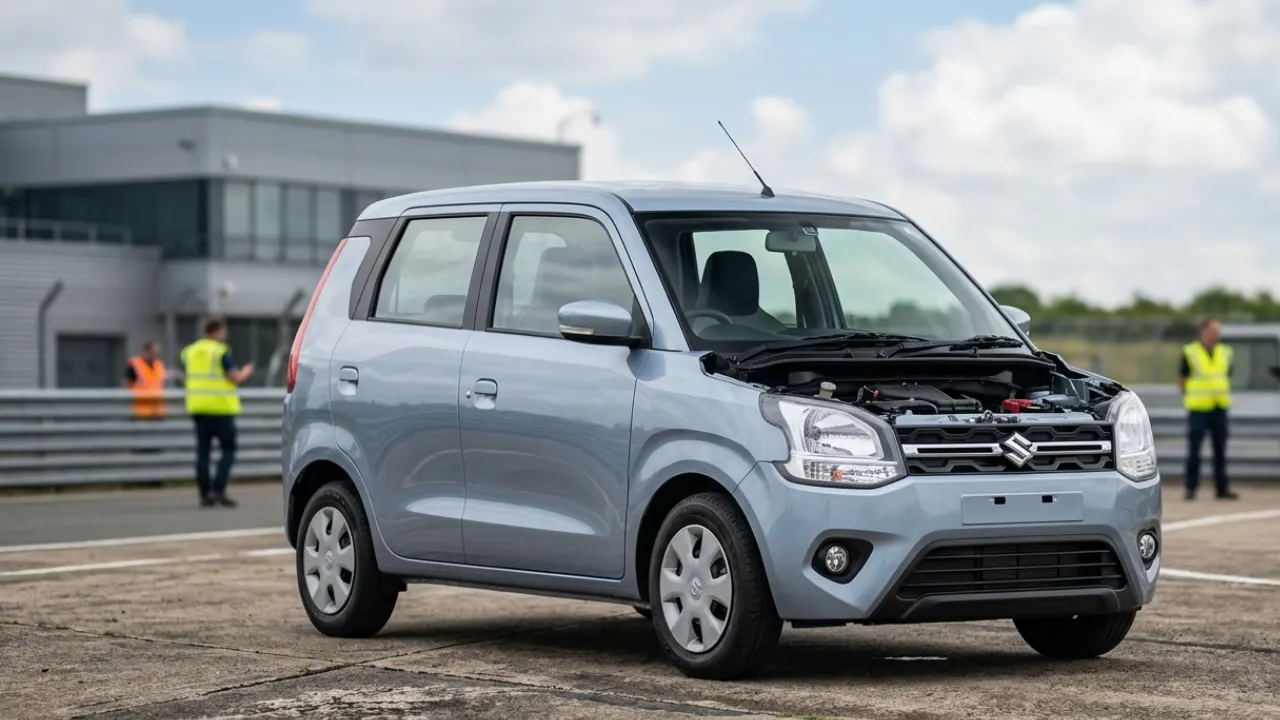 Maruti Suzuki Wagon R 2026 safety features and engine options