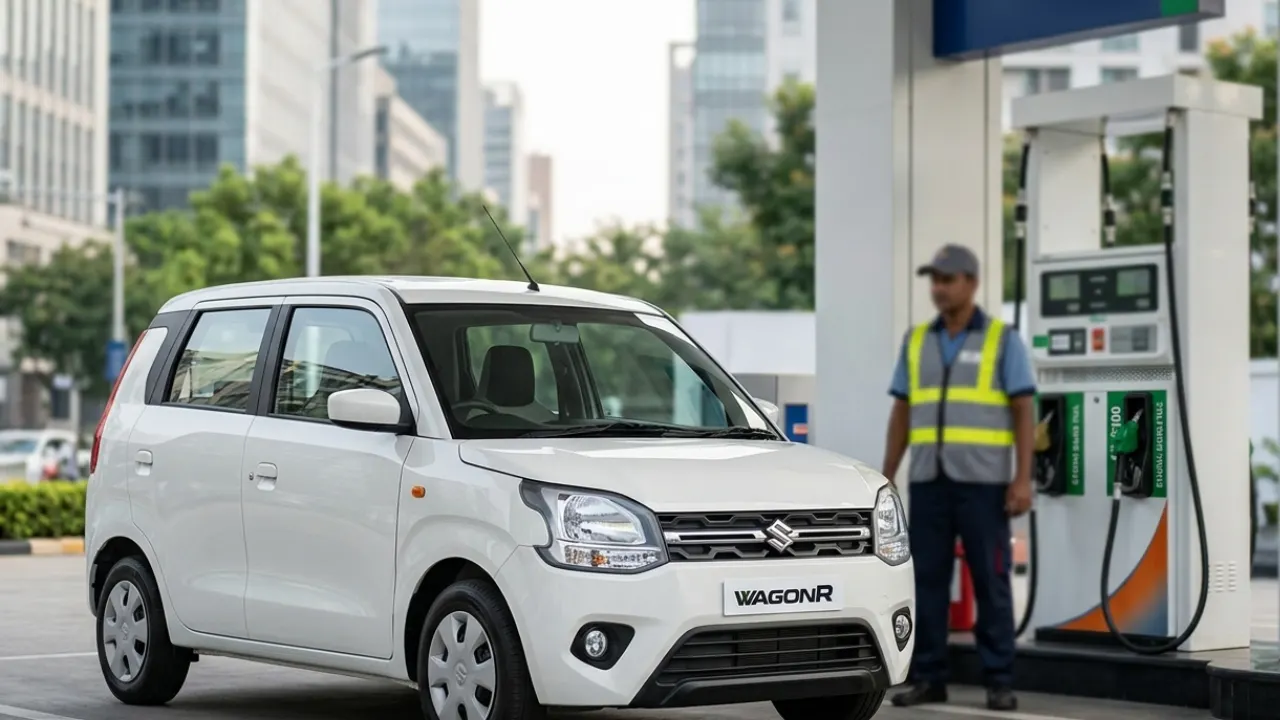 Maruti Suzuki Wagon R Flex Fuel in India