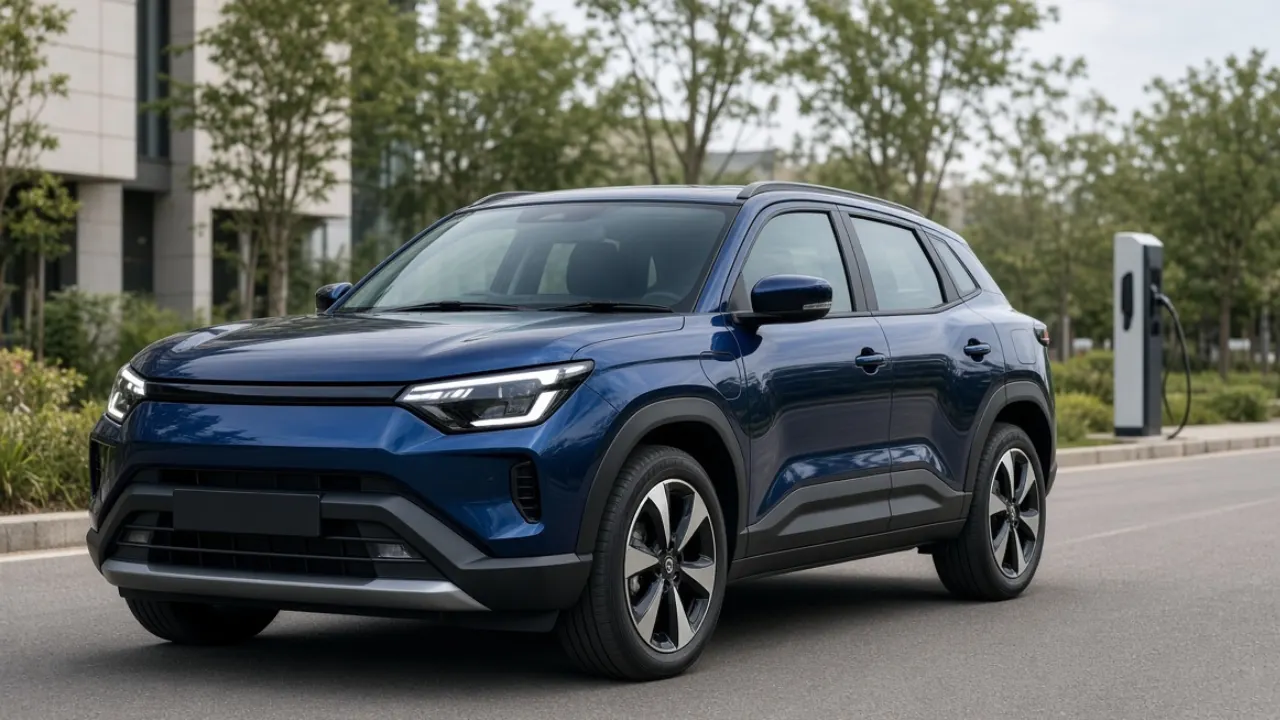 Maruti Suzuki e VITARA electric SUV in India