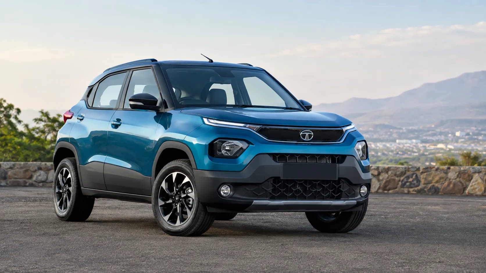 2026 Tata Punch facelift in India