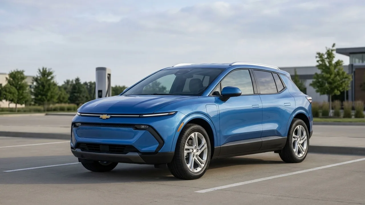 2026 Chevrolet Equinox EV range charging and features