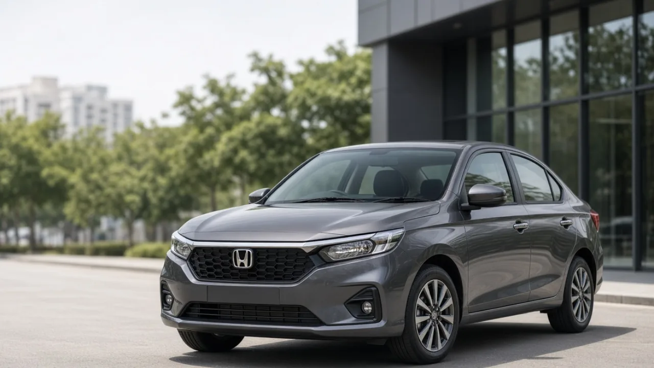 2026 Honda Amaze mileage safety features and 2027 updates