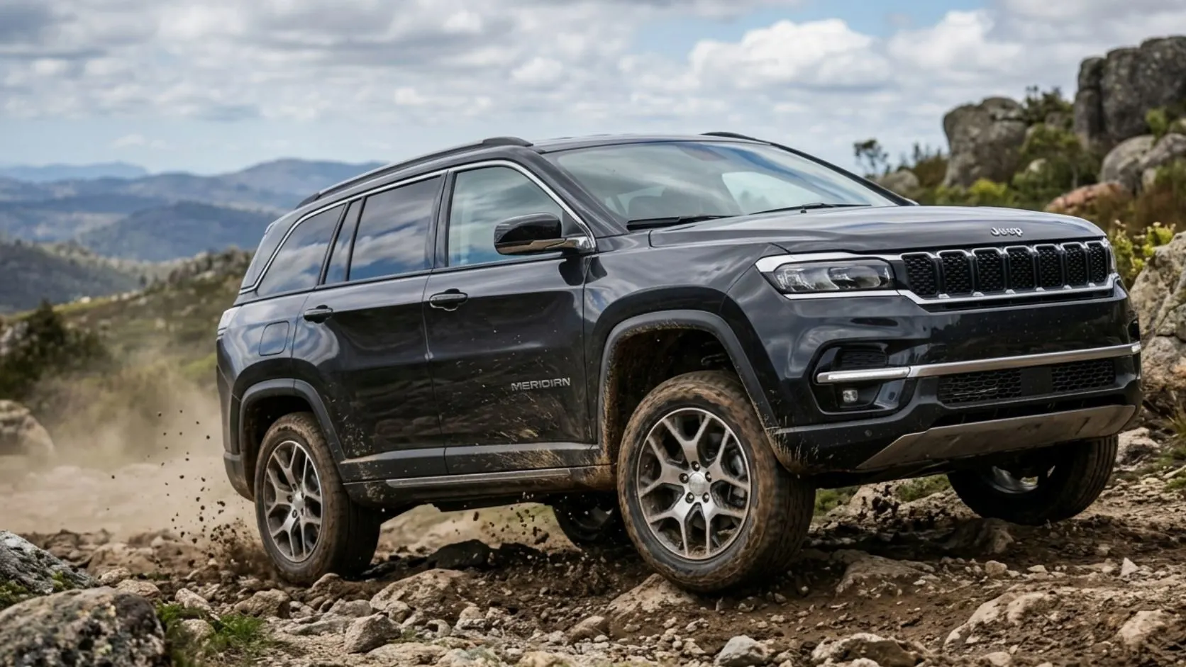 2026 Jeep Meridian 4x4 Features and Design