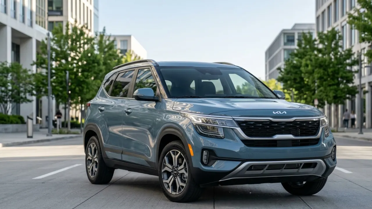 2026 Kia Seltos SUV with new design and premium features