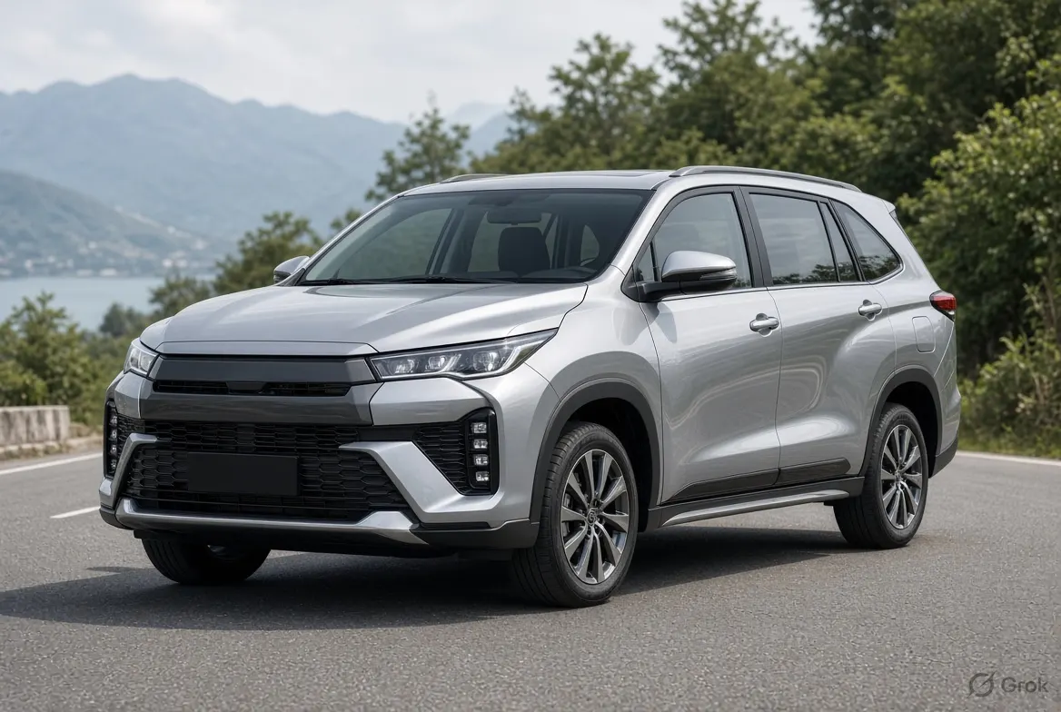 2026 MG Hector SUV exterior in India
