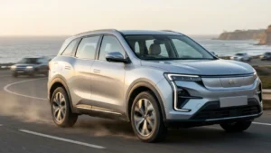 2026 Mahindra BE 6 electric SUV range battery and features
