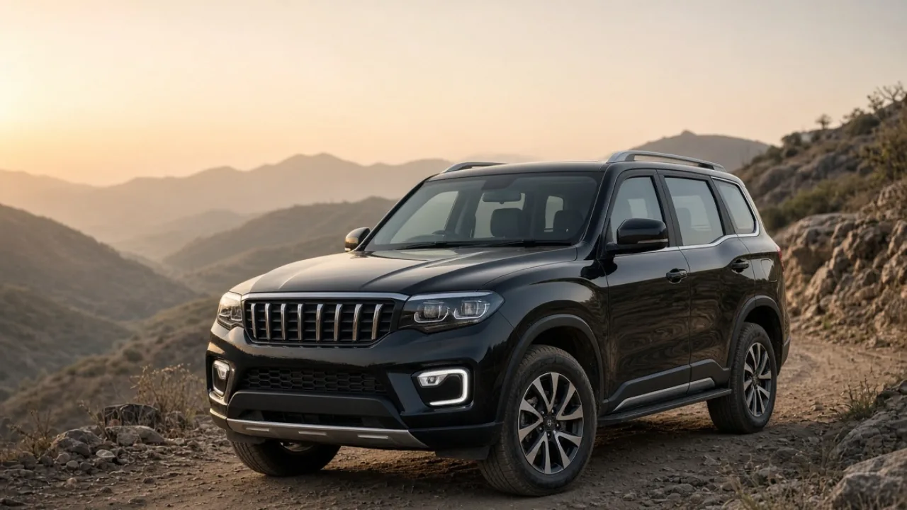 2026 Mahindra Scorpio-N SUV showing exterior design and off-road capability