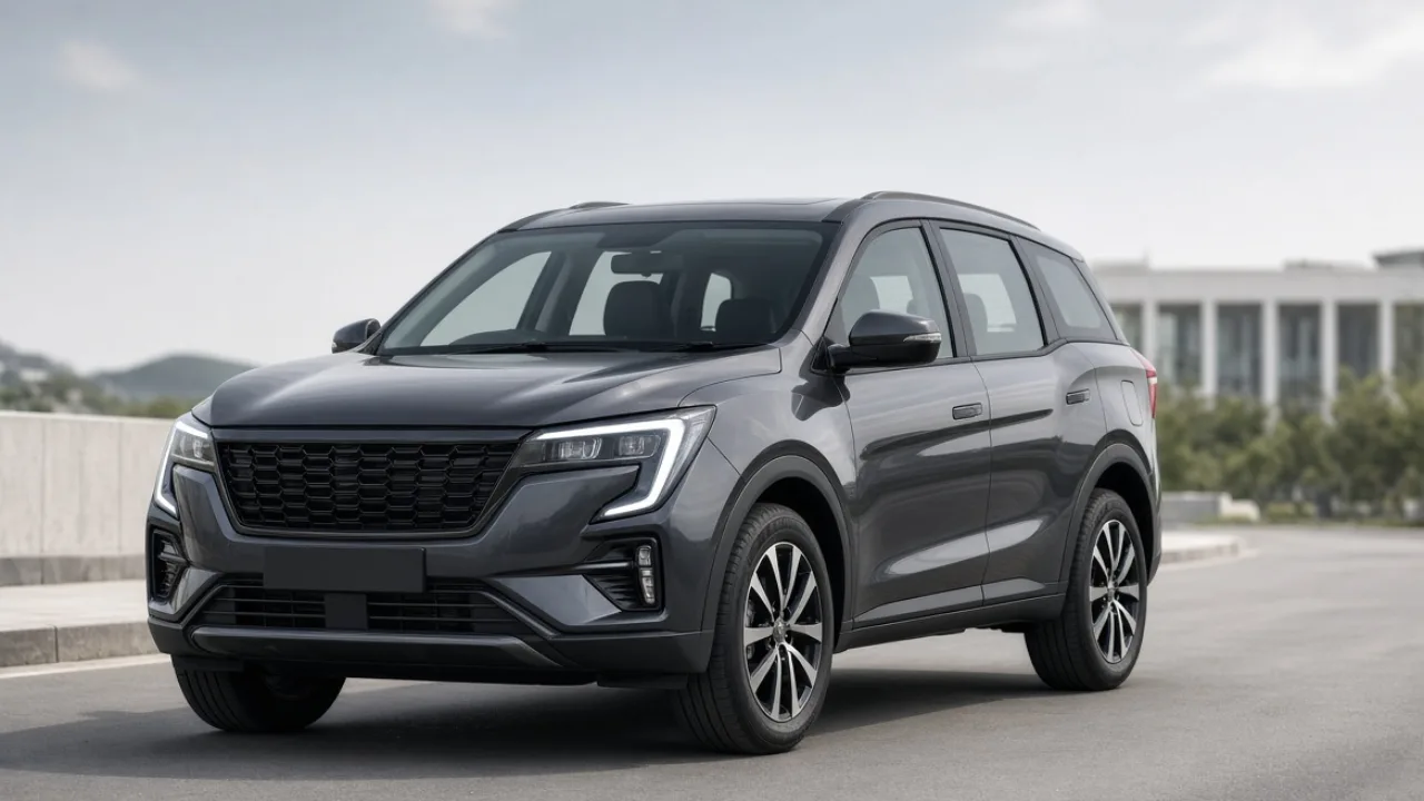 2026 Mahindra XUV700 SUV with modern design and advanced features