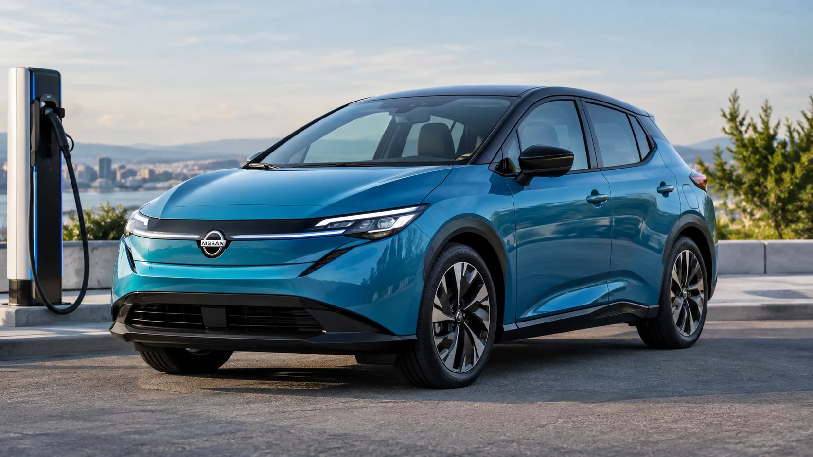 2026 Nissan Leaf electric car