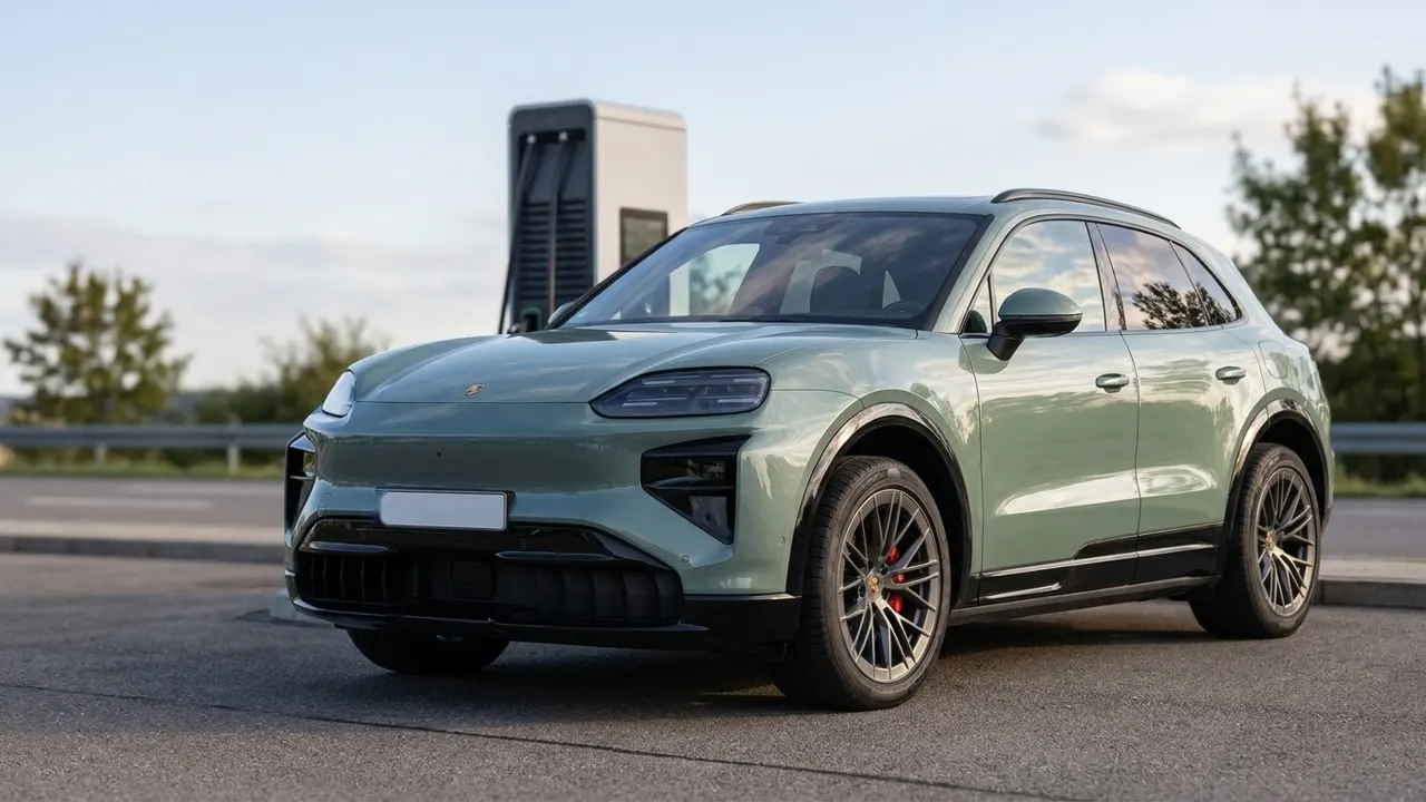2026 Porsche Cayenne Electric range charging and performance