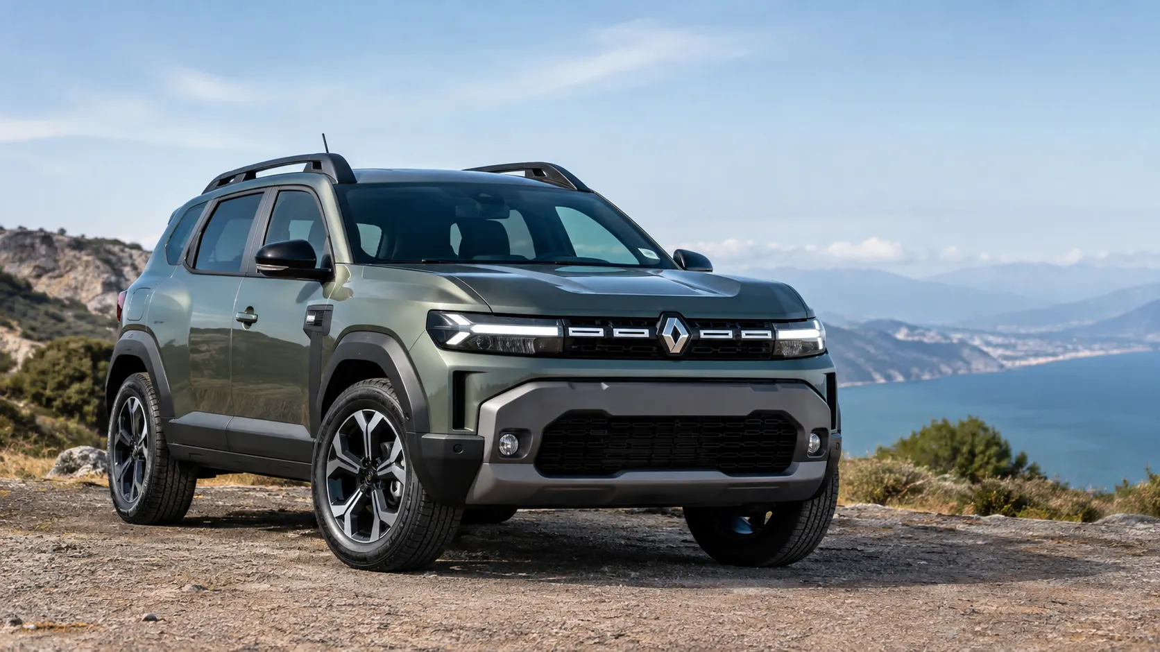 2026 Renault Duster with 212 mm ground clearance and turbo-petrol engine